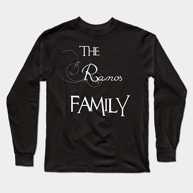 The Ramos Family ,Ramos NAME Long Sleeve T-Shirt by inevitablede